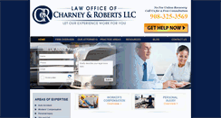 Desktop Screenshot of charneyroberts.com